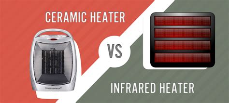 difference between fan heater and ceramic heater